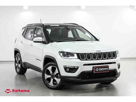 JEEP COMPASS 2.0 16V FLEX LONGITUDE AUTOMÁTICO JEEP COMPASS 2.0 16V FLEX LONGITUDE AUTOMÁTICO